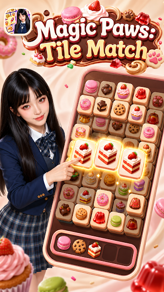 Magic Paws opening puzzle screen